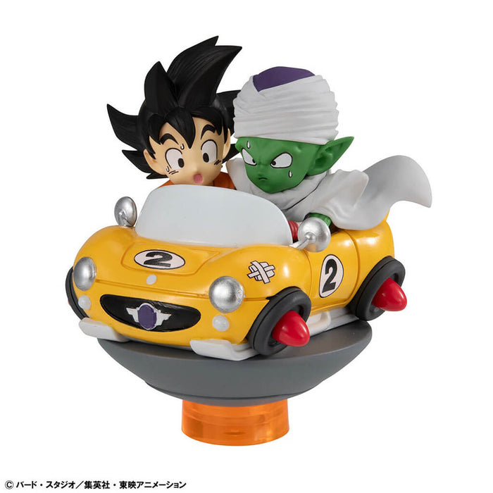 Dragon Ball Z - Figurines Collection 01 Set Yuracolle