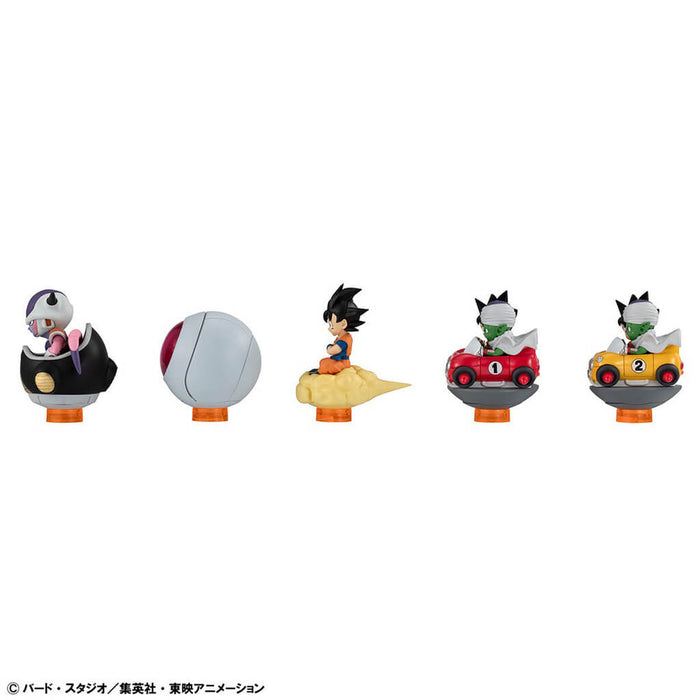 Dragon Ball Z - Figurines Collection 01 Set Yuracolle