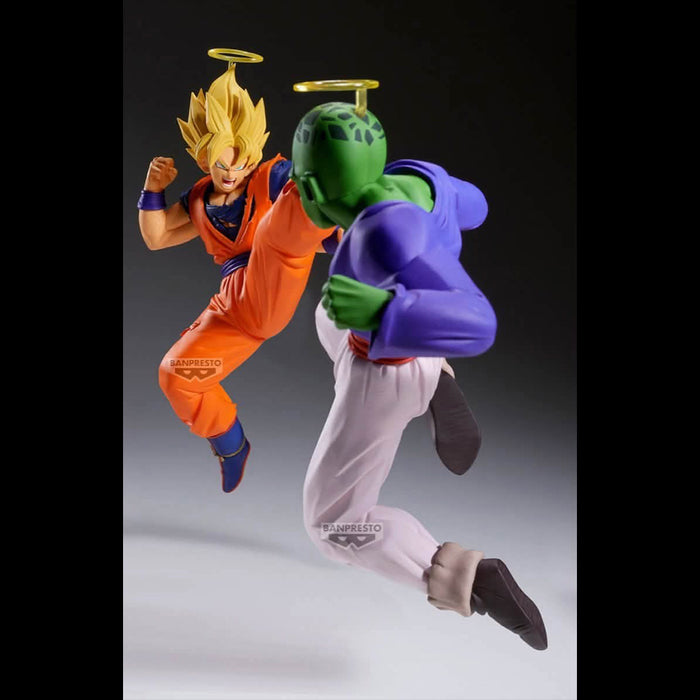 Dragon Ball Z - Figurines Son Goku SSJ2 VS Paikuhan MATCH MAKERS