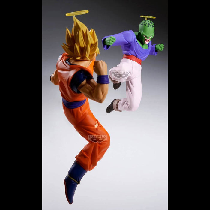 Dragon Ball Z - Figurines Son Goku SSJ2 VS Paikuhan MATCH MAKERS