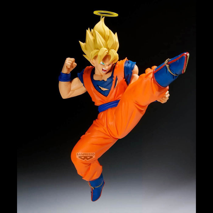 Dragon Ball Z - Figurines Son Goku SSJ2 VS Paikuhan MATCH MAKERS