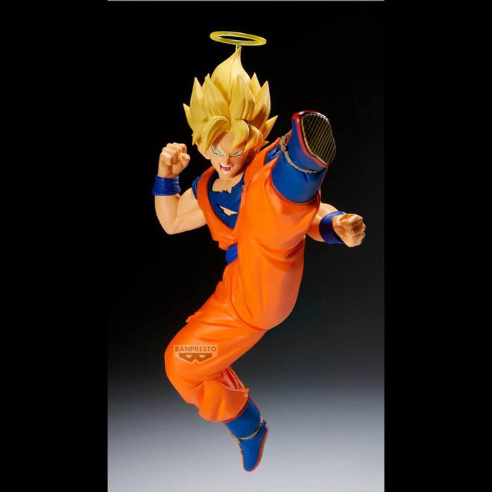 Dragon Ball Z - Figurines Son Goku SSJ2 VS Paikuhan MATCH MAKERS
