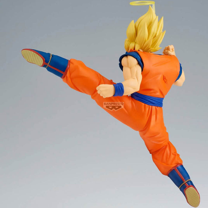 Dragon Ball Z - Figurines Son Goku SSJ2 VS Paikuhan MATCH MAKERS