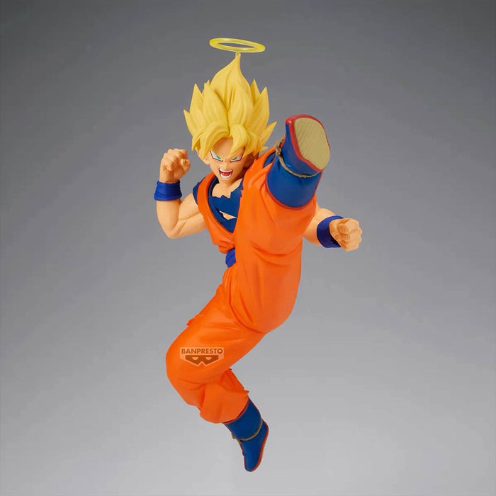 Dragon Ball Z - Figurines Son Goku SSJ2 VS Paikuhan MATCH MAKERS