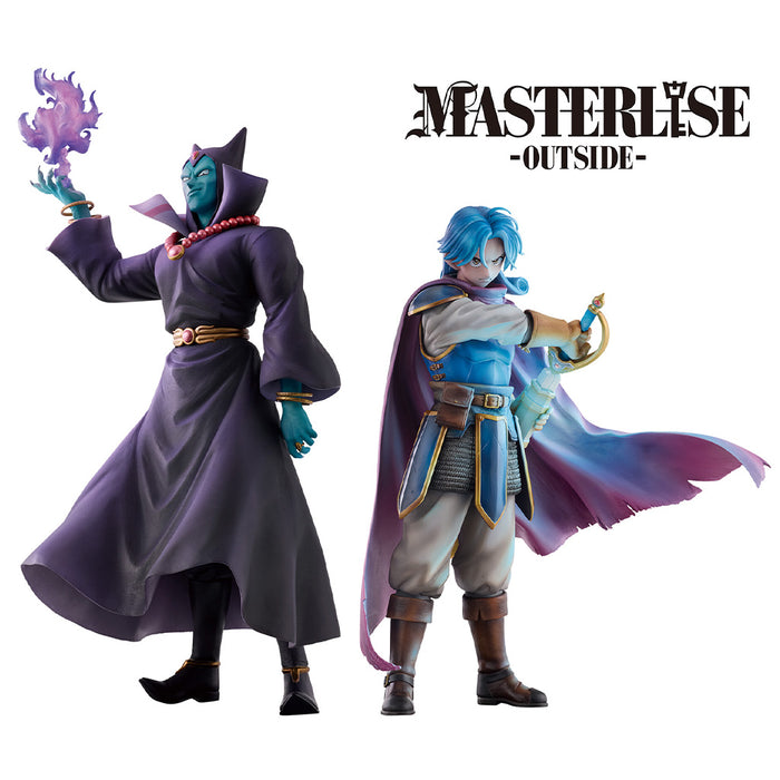 Dragon Quest: The Adventure of Dai - Figuras Avan & Hadlar 6th Anniversary Edition MASTERLISE -OUTSIDE-