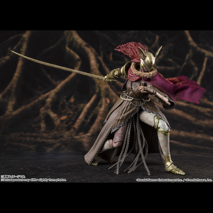 ELDEN RING - FIGURINE MALENIA BLADE OF MIQUELLA SH FIGUARTS JAPANDCO 5