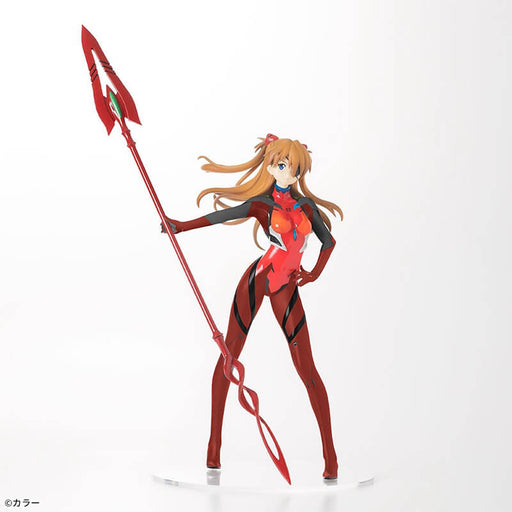 EVANGELION - FIGURINE ASUKA x SPEAR OF CASSIUS SPM JAPANDCO 1