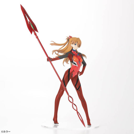 EVANGELION - FIGURINE ASUKA x SPEAR OF CASSIUS SPM JAPANDCO 2