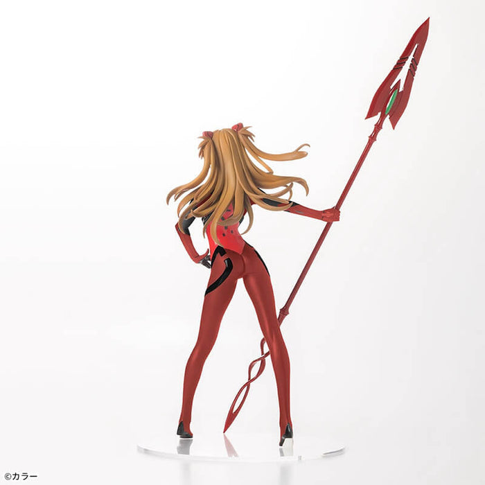 EVANGELION - FIGURINE ASUKA x SPEAR OF CASSIUS SPM JAPANDCO 3