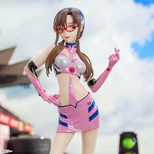 EVANGELION - FIGURINE MAKINAMI MARI RACING VER. LUMINASTA JAPANDCO 2