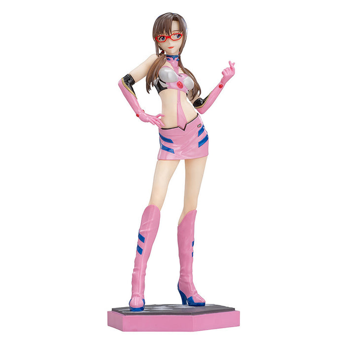 EVANGELION - FIGURINE MAKINAMI MARI RACING VER. LUMINASTA JAPANDCO 3