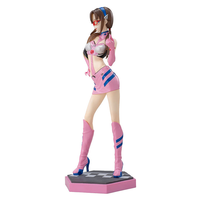 EVANGELION - FIGURINE MAKINAMI MARI RACING VER. LUMINASTA JAPANDCO 4