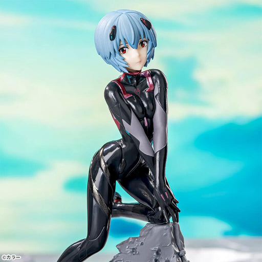 EVANGELION - FIGURINE REI AYANAMI (30th ANNIVERSARY VER.) LUMINASTA JAPANDCO 2