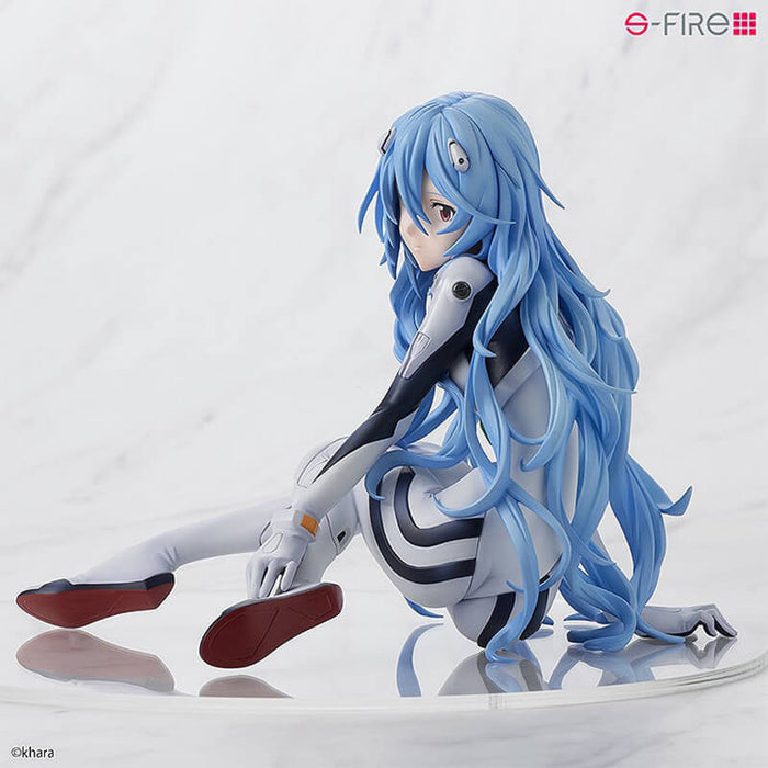 EVANGELION - FIGURINE REI AYANAMI LONG HAIR VER. JAPANDCO 5