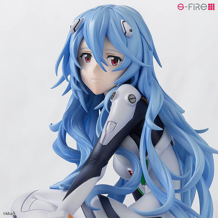 EVANGELION - FIGURINE REI AYANAMI LONG HAIR VER. JAPANDCO 6