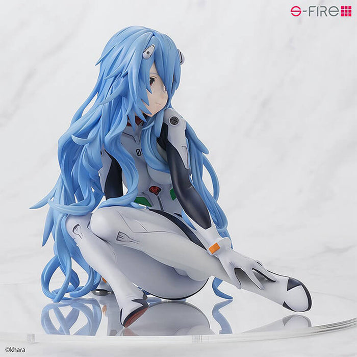 EVANGELION - FIGURINE REI AYANAMI LONG HAIR VER. JAPANDCO 7