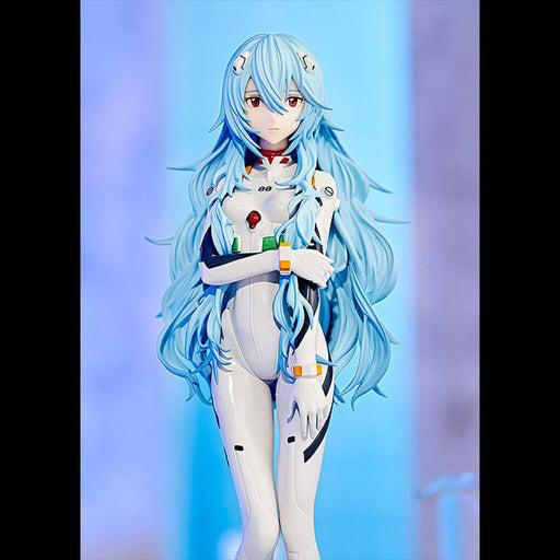 EVANGELION - FIGURINE REI AYANAMI (LONG HAIR VER.) POP UP PARADE JAPANDCO 2