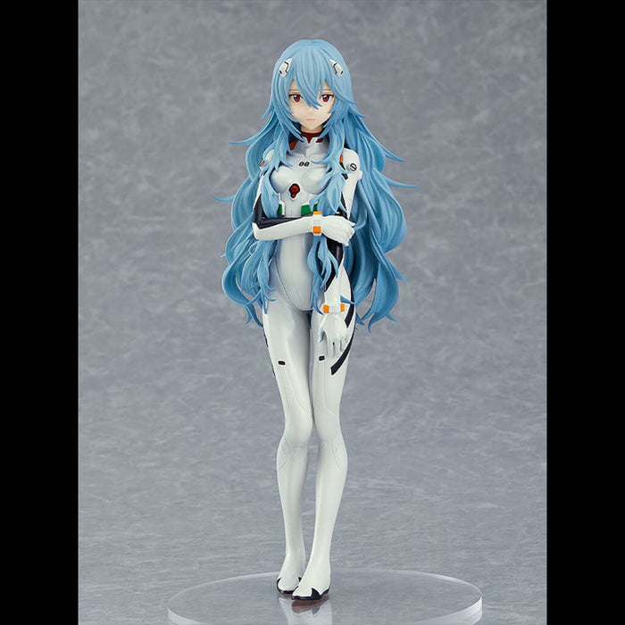 EVANGELION - FIGURINE REI AYANAMI (LONG HAIR VER.) POP UP PARADE JAPANDCO 3