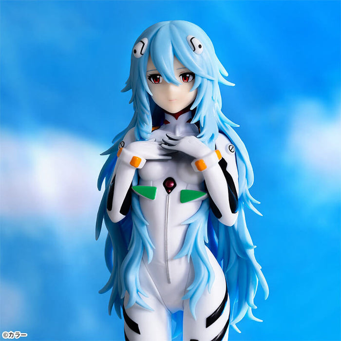 EVANGELION - FIGURINE REI AYANAMI LONG HAIR VER. SPM JAPANDCO 2