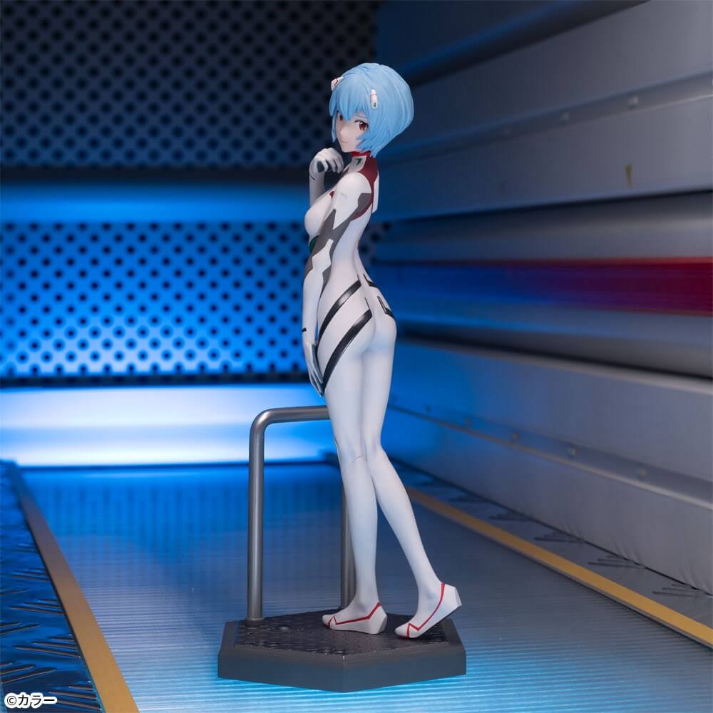 Evangelion - Figura Rei Ayanami Luminasta (Sin Caja)