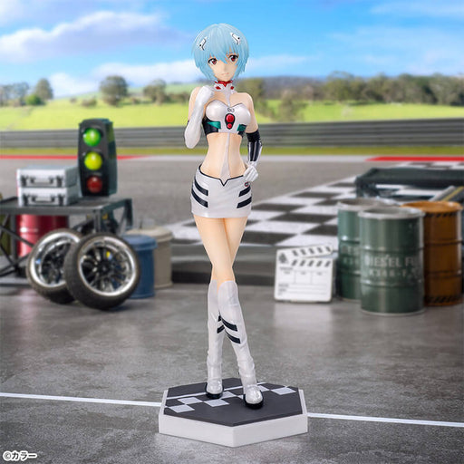 EVANGELION - FIGURINE REI AYANAMI RACING VER. LUMINASTA JAPANDCO 1