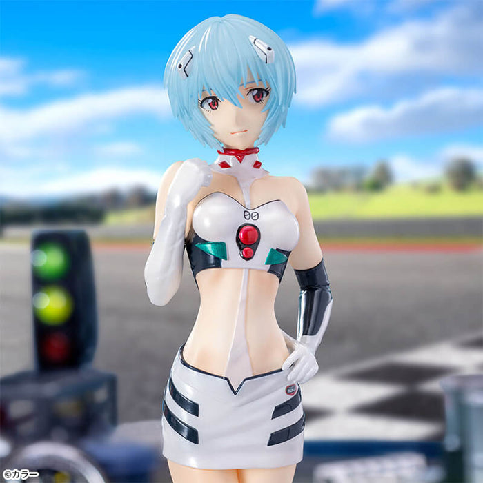 EVANGELION - FIGURINE REI AYANAMI RACING VER. LUMINASTA JAPANDCO 2