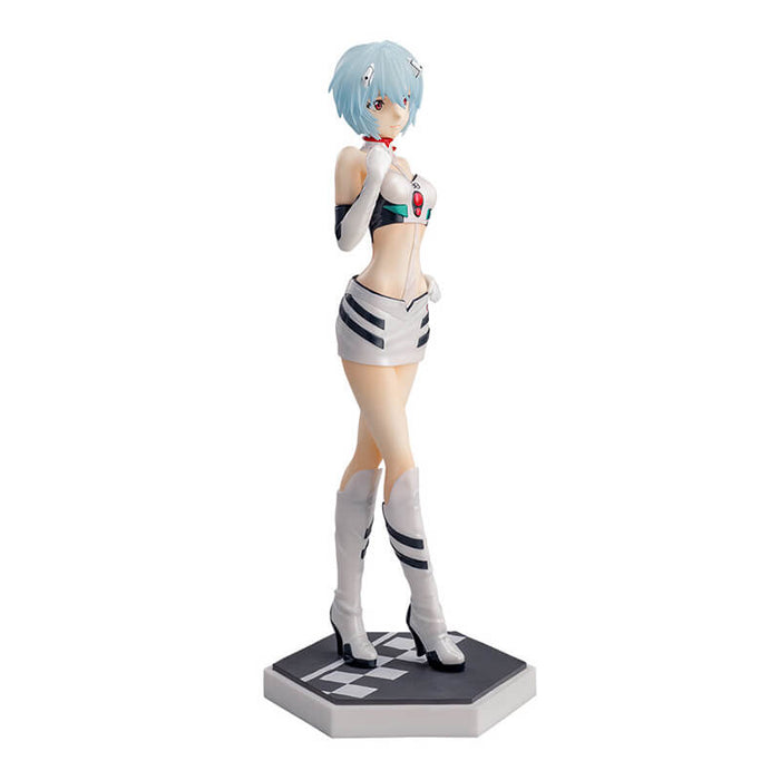 EVANGELION - FIGURINE REI AYANAMI RACING VER. LUMINASTA JAPANDCO 6