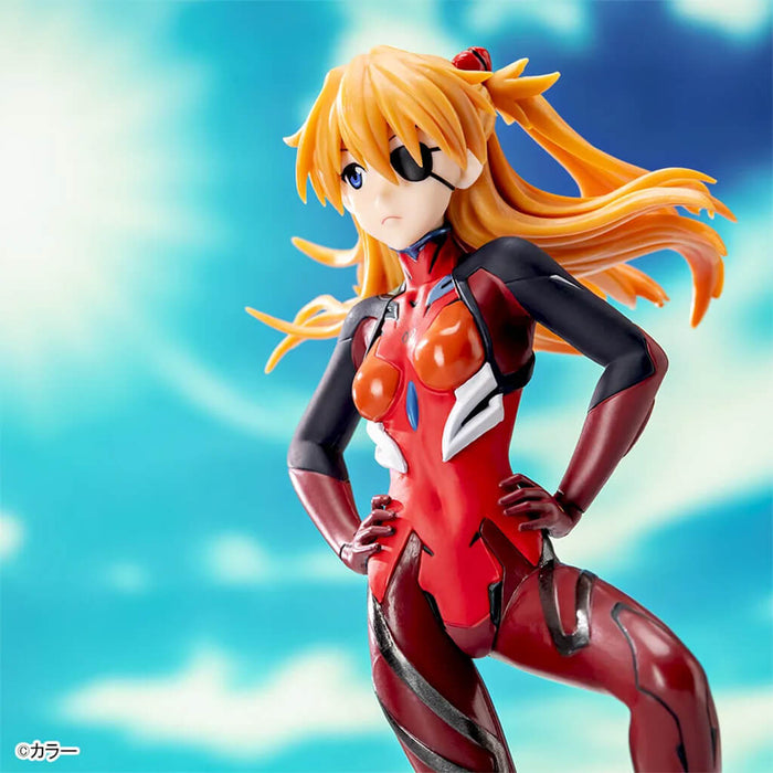 EVANGELION - FIGURINE SHIKINAMI ASUKA LANGLEY (30th ANNIVERSARY VER.) LUMINASTA JAPANDCO 2