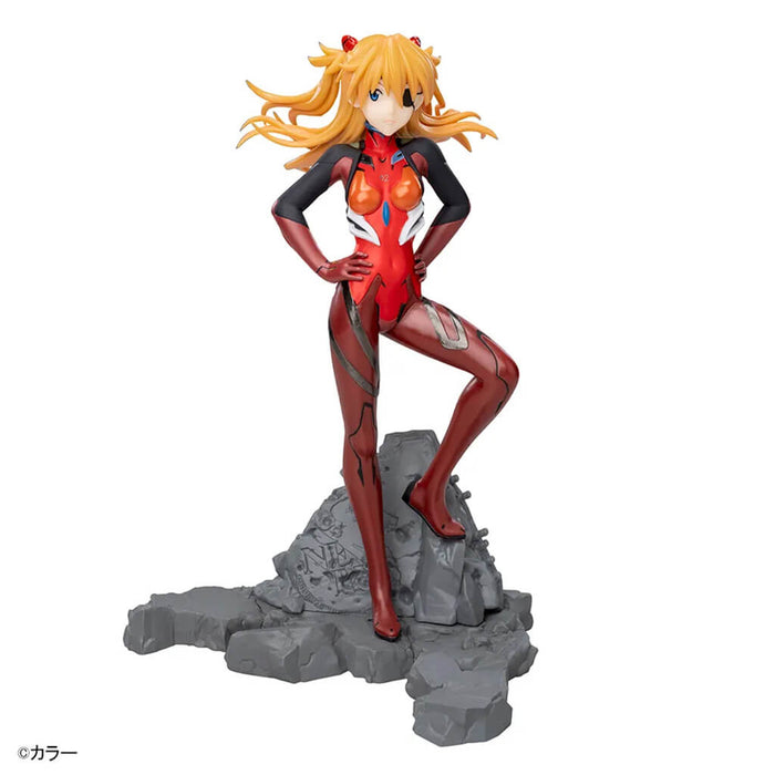 EVANGELION - FIGURINE SHIKINAMI ASUKA LANGLEY (30th ANNIVERSARY VER.) LUMINASTA JAPANDCO 3