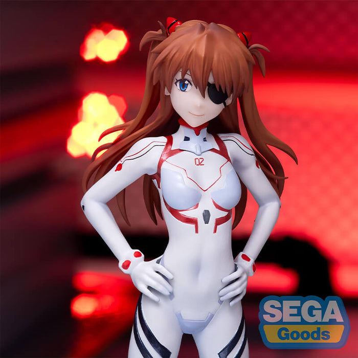 EVANGELION - FIGURINE SHIKINAMI ASUKA LANGLEY LUMINASTA JAPANDCO 2