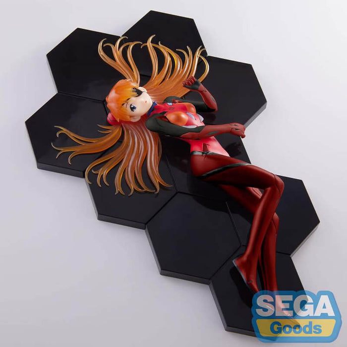 EVANGELION - FIGURINE SHIKINAMI ASUKA LANGLEY LUMINASTA JAPANDCO 2c