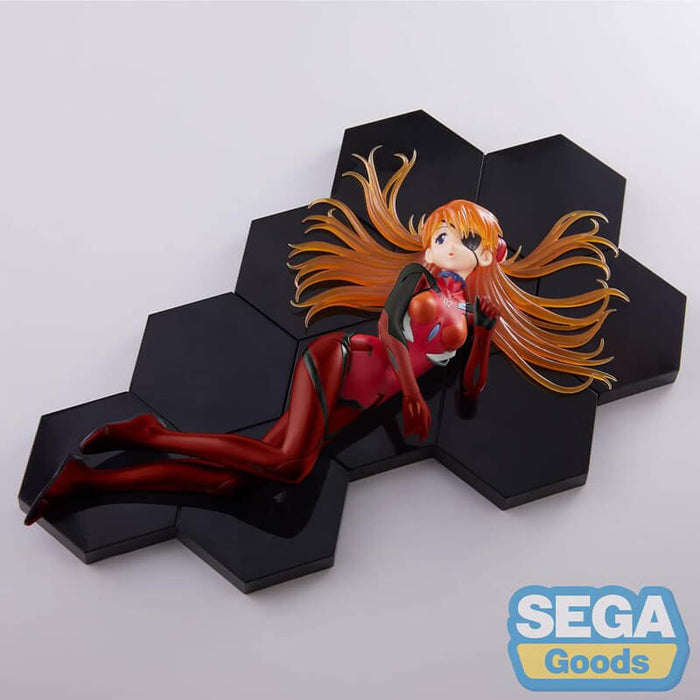 EVANGELION - FIGURINE SHIKINAMI ASUKA LANGLEY LUMINASTA JAPANDCO 3c