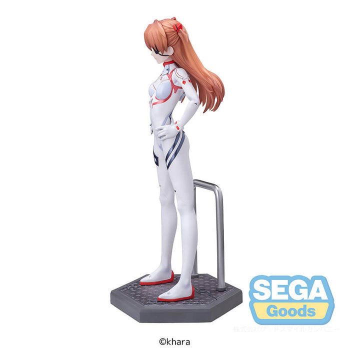 EVANGELION - FIGURINE SHIKINAMI ASUKA LANGLEY LUMINASTA JAPANDCO 5