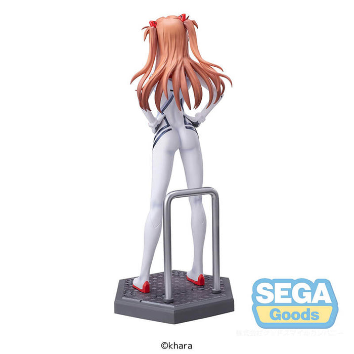 EVANGELION - FIGURINE SHIKINAMI ASUKA LANGLEY LUMINASTA JAPANDCO 6