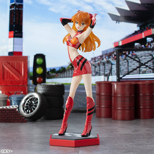 EVANGELION - FIGURINE SHIKINAMI ASUKA LANGLEY RACING VER. LUMINASTA JAPANDCO 1