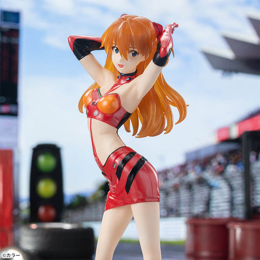 EVANGELION - FIGURINE SHIKINAMI ASUKA LANGLEY RACING VER. LUMINASTA JAPANDCO 2