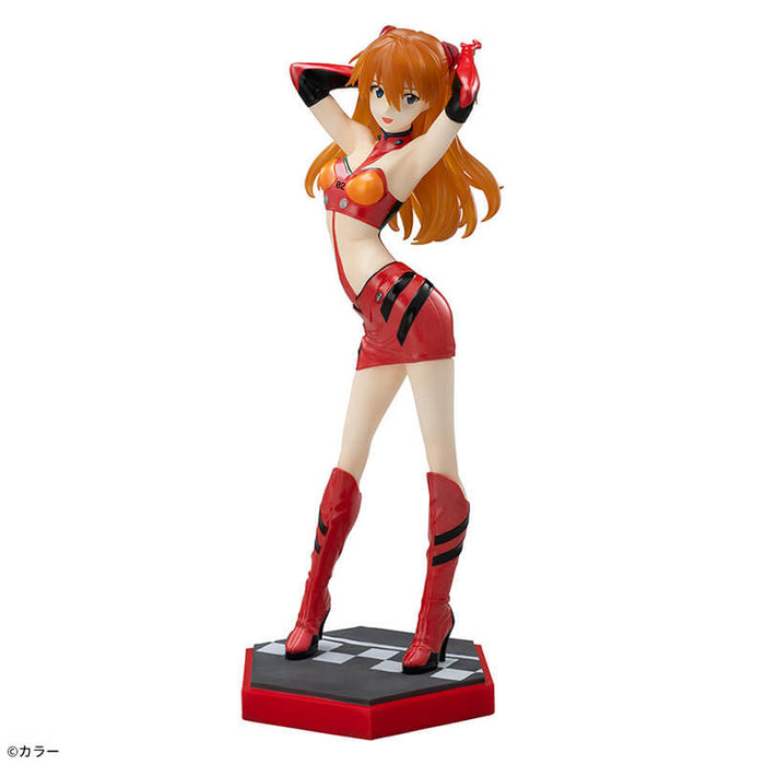 EVANGELION - FIGURINE SHIKINAMI ASUKA LANGLEY RACING VER. LUMINASTA JAPANDCO 3