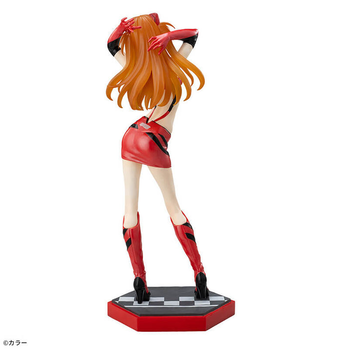 EVANGELION - FIGURINE SHIKINAMI ASUKA LANGLEY RACING VER. LUMINASTA JAPANDCO 6