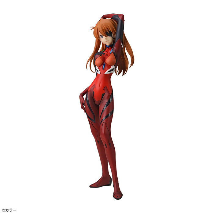 EVANGELION - FIGURINE SHIKINAMI ASUKA LANGLEY VER.2 SPM JAPANDCO 1