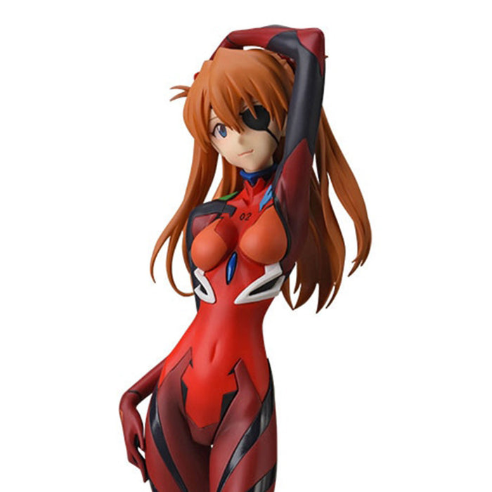 EVANGELION - FIGURINE SHIKINAMI ASUKA LANGLEY VER.2 SPM JAPANDCO 2