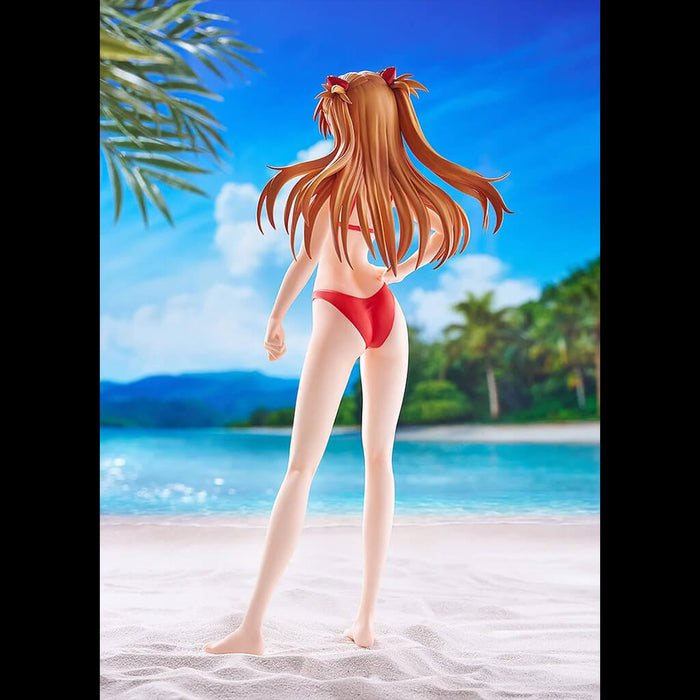 EVANGELION - FIGURINE ASUKA LANGLEY SHIKINAMI (BIKINI STYLE VER.) L SIZE POP UP PARADE
