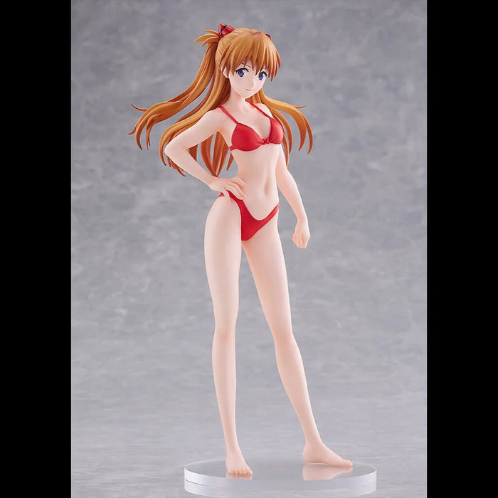 EVANGELION - FIGURINE ASUKA LANGLEY SHIKINAMI (BIKINI STYLE VER.) L SIZE POP UP PARADE