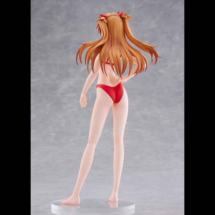 EVANGELION - FIGURINE ASUKA LANGLEY SHIKINAMI (BIKINI STYLE VER.) L SIZE POP UP PARADE