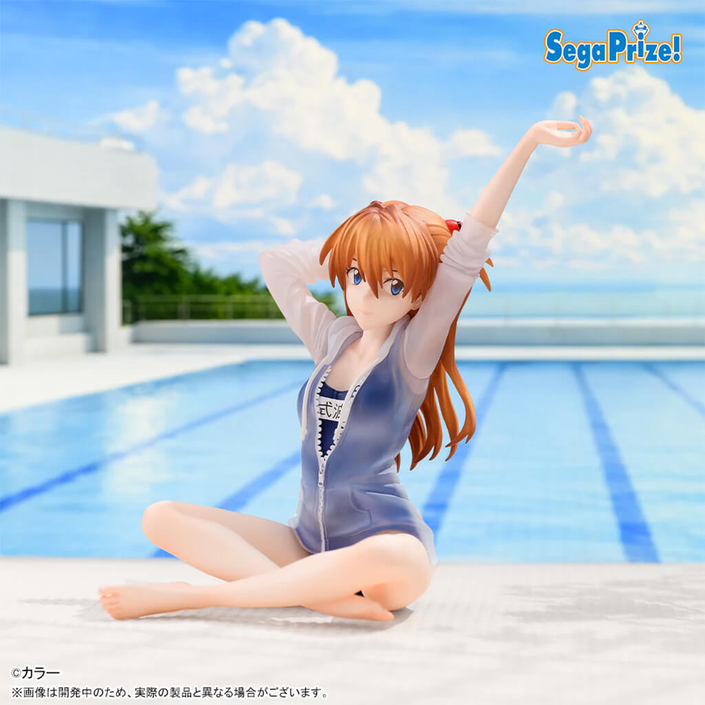 EVANGELION - FIGURA ASUKA LANGLEY SHIKINAMI (SCHOOL SWIMSUIT VER.) YUMEMIRIZE