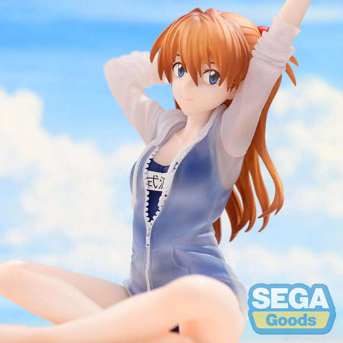 EVANGELION - FIGURA ASUKA LANGLEY SHIKINAMI (SCHOOL SWIMSUIT VER.) YUMEMIRIZE