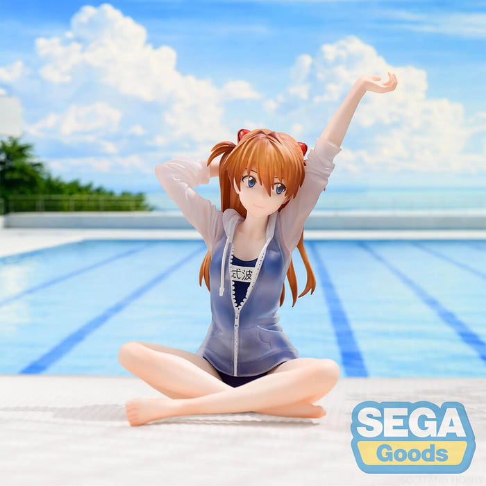 EVANGELION - FIGURA ASUKA LANGLEY SHIKINAMI (SCHOOL SWIMSUIT VER.) YUMEMIRIZE