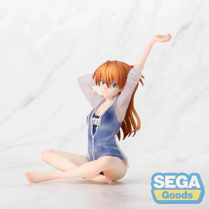 EVANGELION - FIGURA ASUKA LANGLEY SHIKINAMI (SCHOOL SWIMSUIT VER.) YUMEMIRIZE