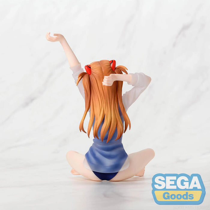 EVANGELION - FIGURA ASUKA LANGLEY SHIKINAMI (SCHOOL SWIMSUIT VER.) YUMEMIRIZE