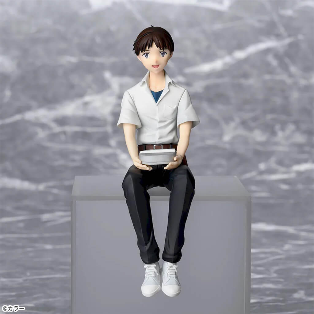 EVANGELION - FIGURA IKARI SHINJI PREMIUM CHOKONOSE