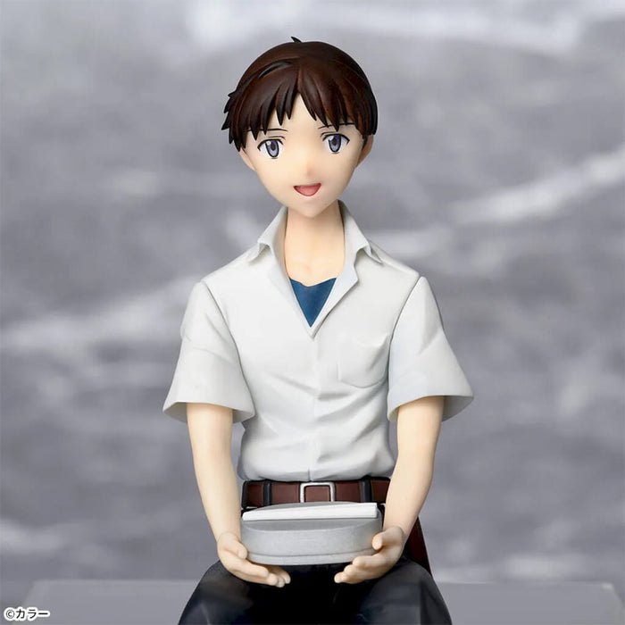 EVANGELION - IKARI SHINJI PREMIUM CHOKONOSE FIGURE